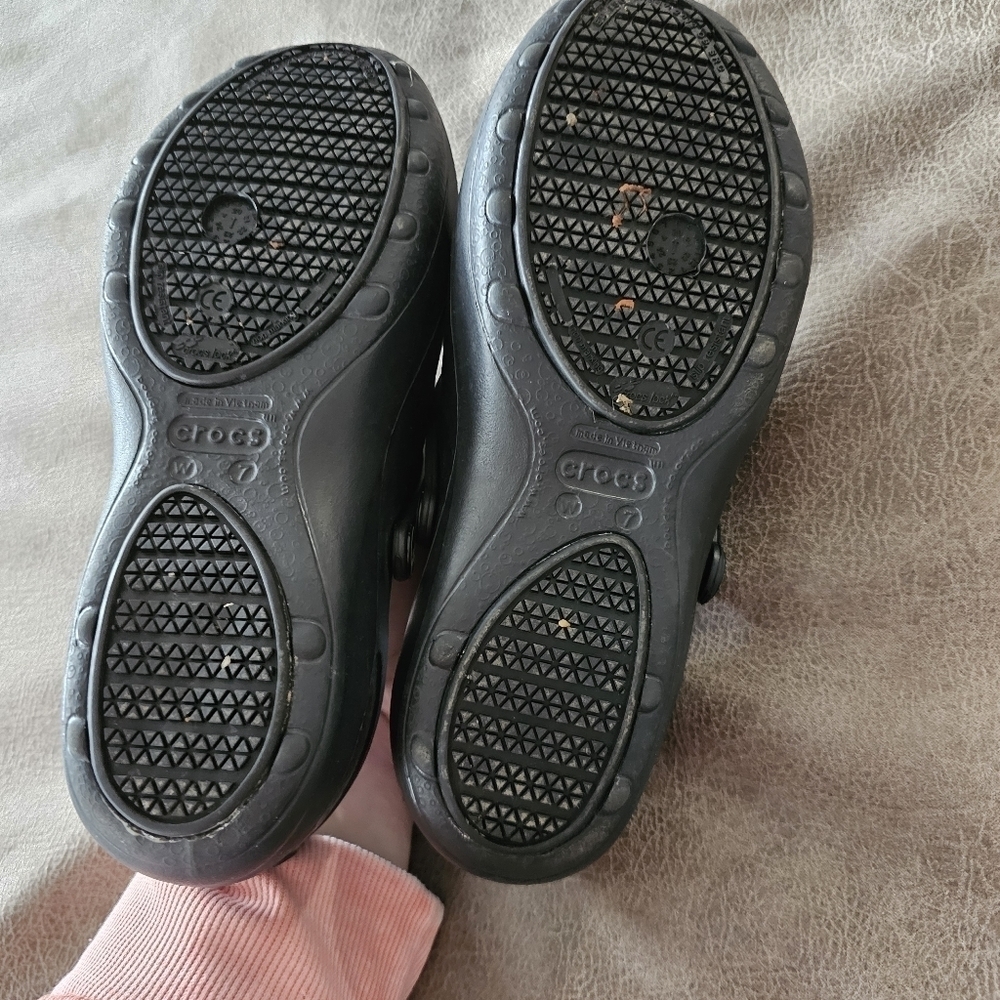 Crocs Mercy Work Clogs Size 7 - Picture 7 of 8